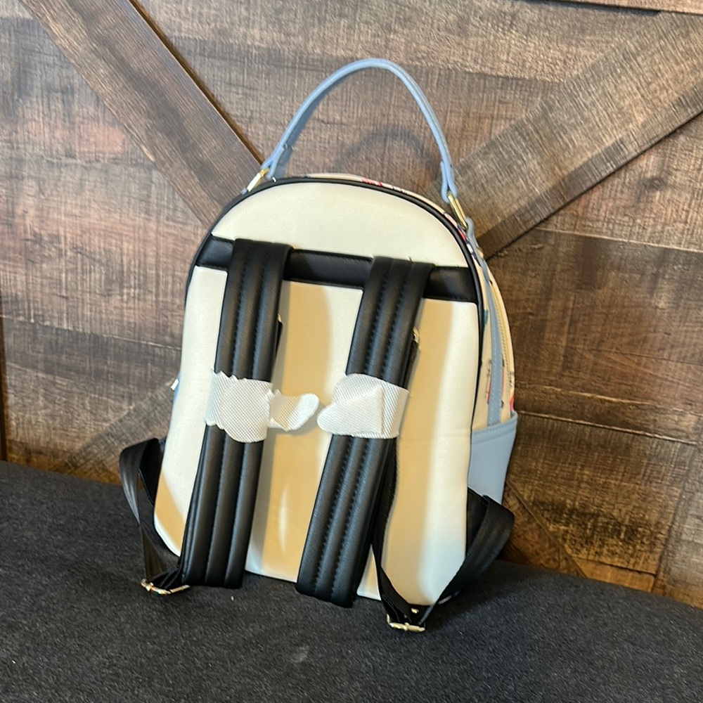 Colorful Print Backpack - Picture 2 of 2